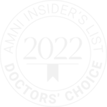 Amni Insider's List Doctor's Choice 2022 logo