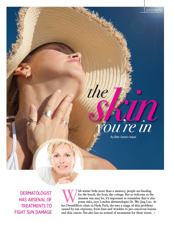 Beauty Summer Skin Care image